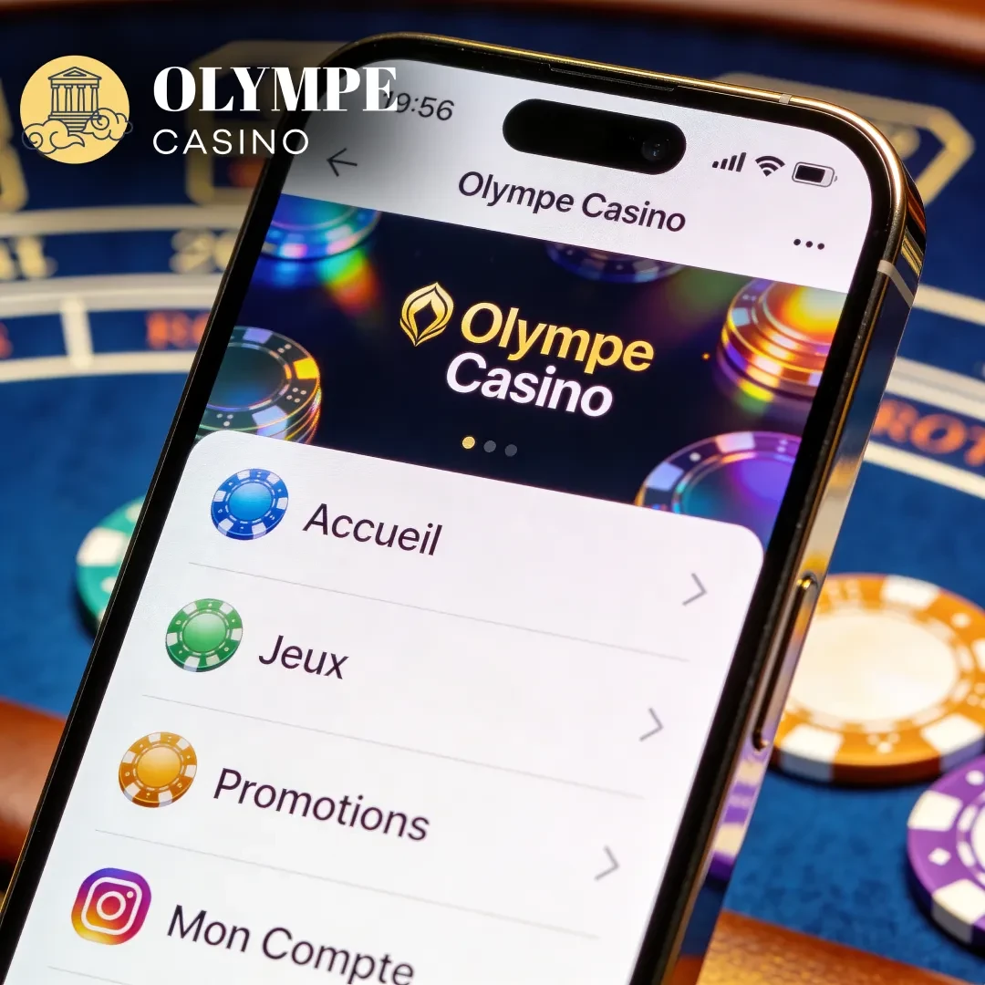 Olympe Casino mobile