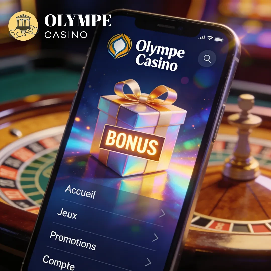 Olympe Casino Bonus