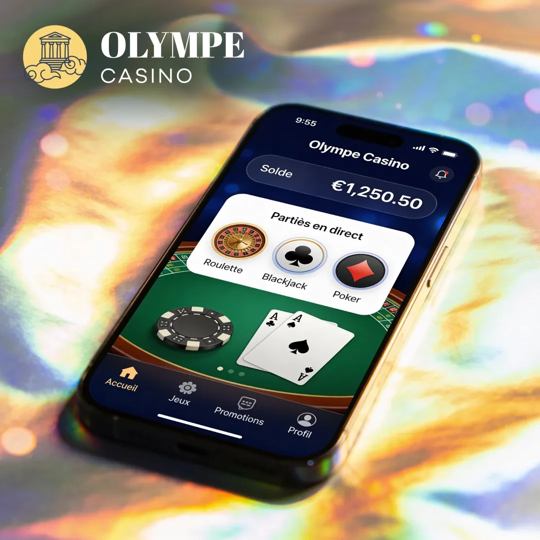 Olympe Casino jeux en ligne