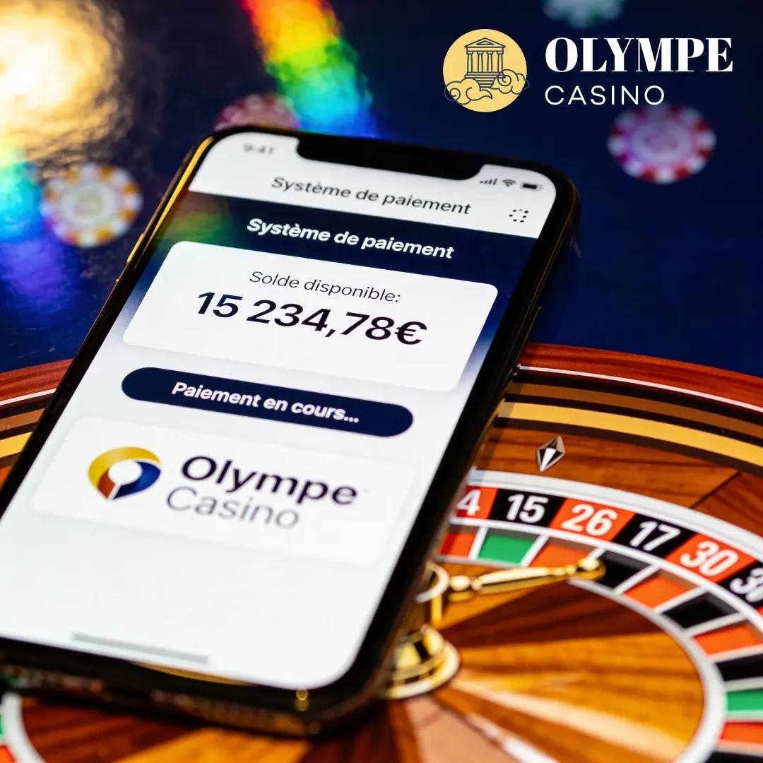 Olympe Casino retrait