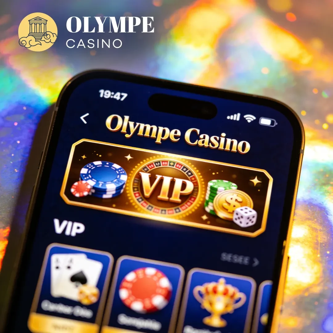 Programme VIP Olympe Casino