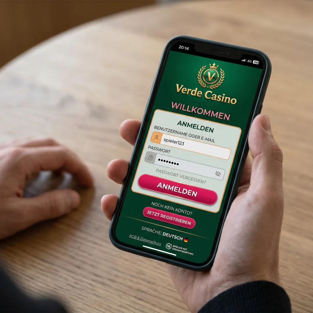 Verde Casino Login